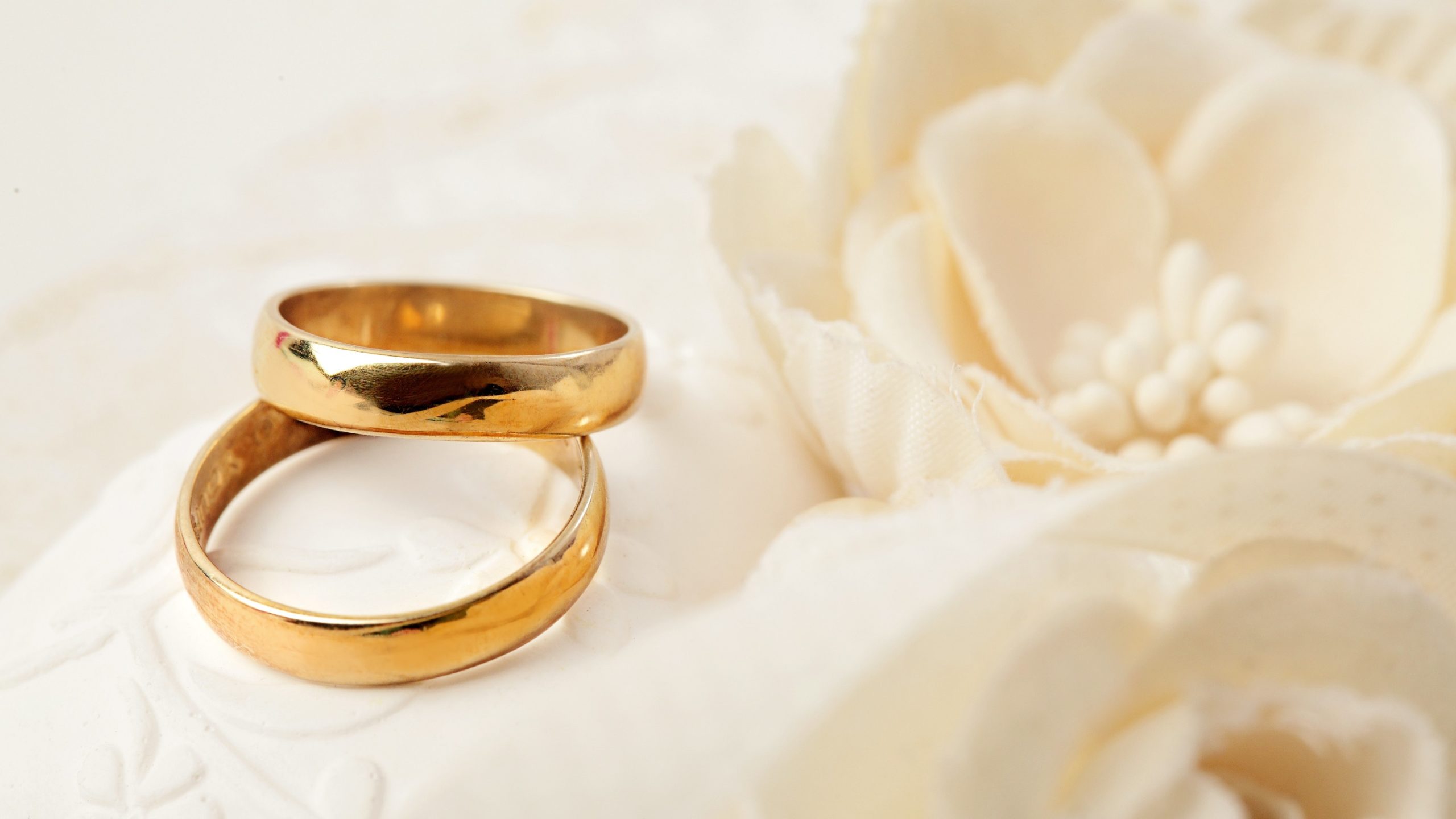 結婚指輪 ゴールド