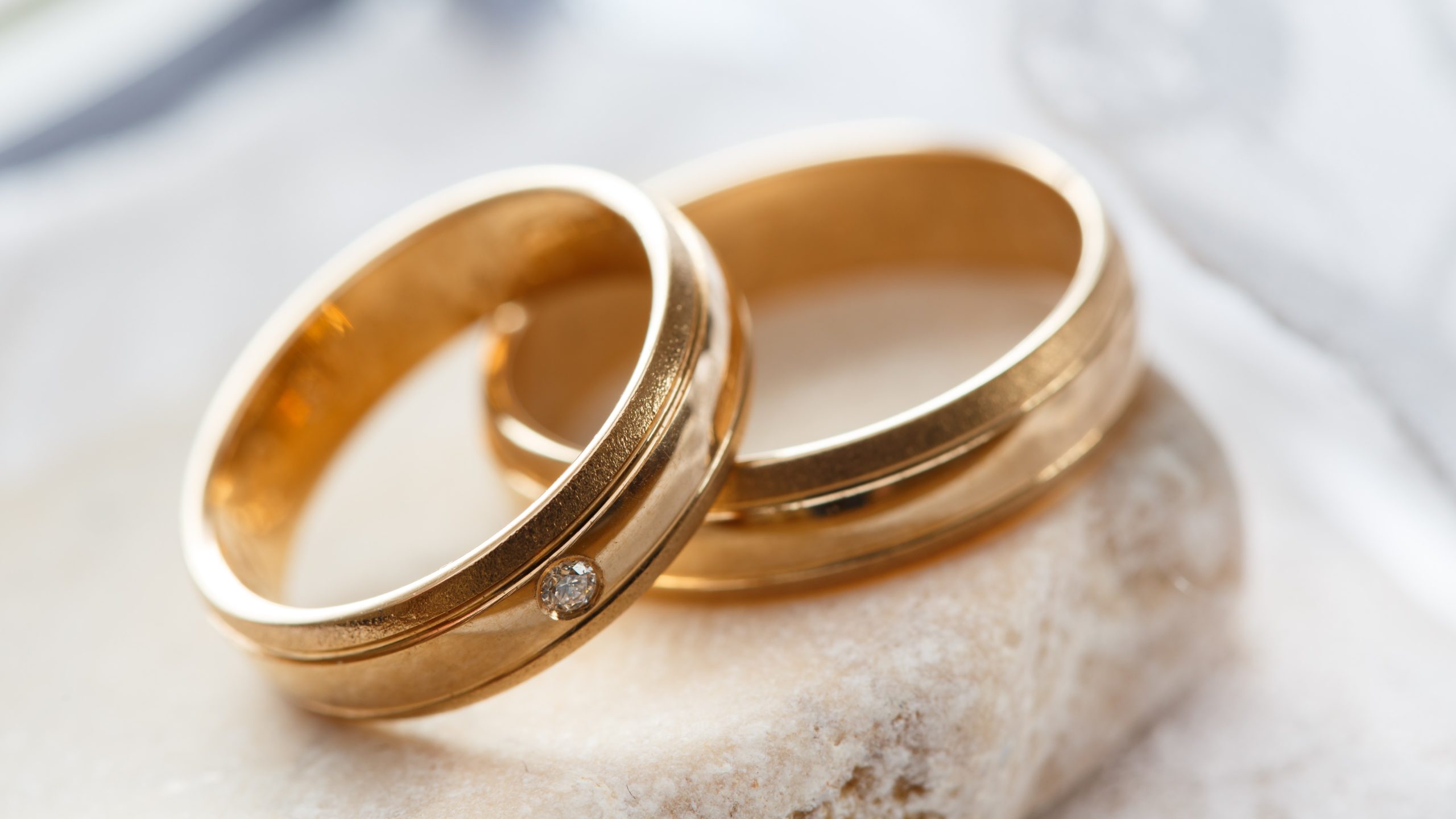 結婚指輪 ゴールド