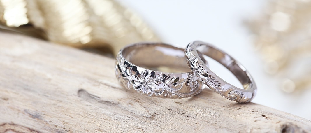 プアアリ　結婚指輪