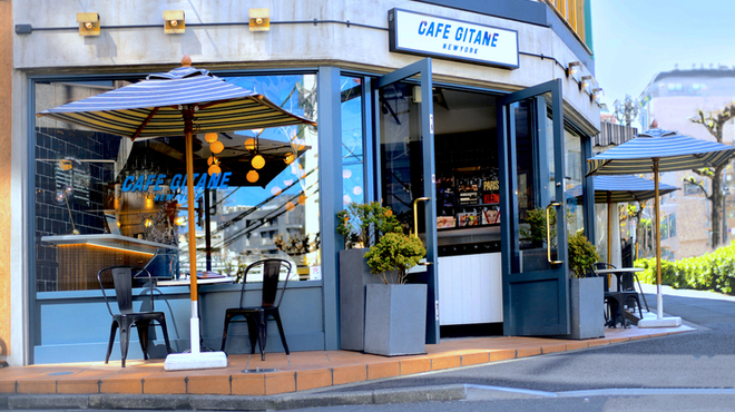 恵比寿の平日デートにおすすめのCAFE GITANE