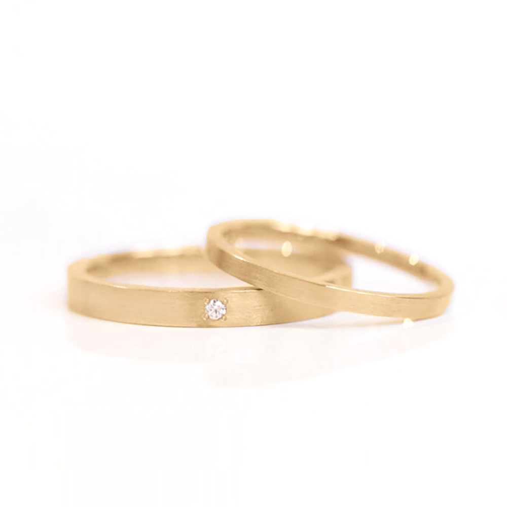 結婚指輪 手作り 東京指輪工房