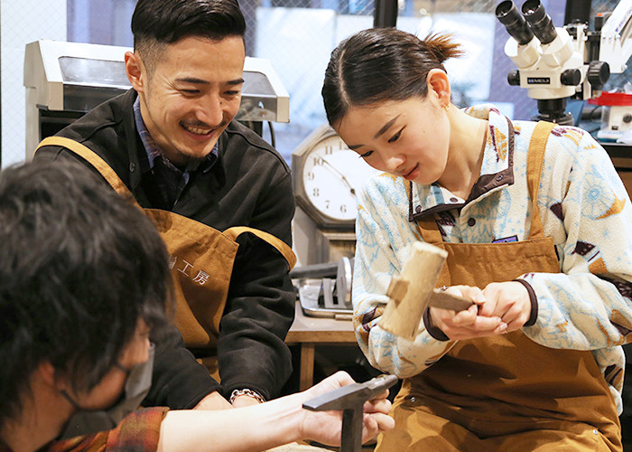 結婚指輪 手作り 東京指輪工房