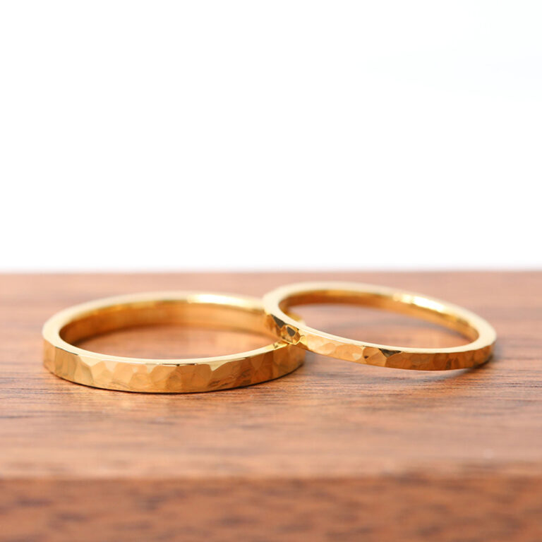 結婚指輪 手作り 東京指輪工房
