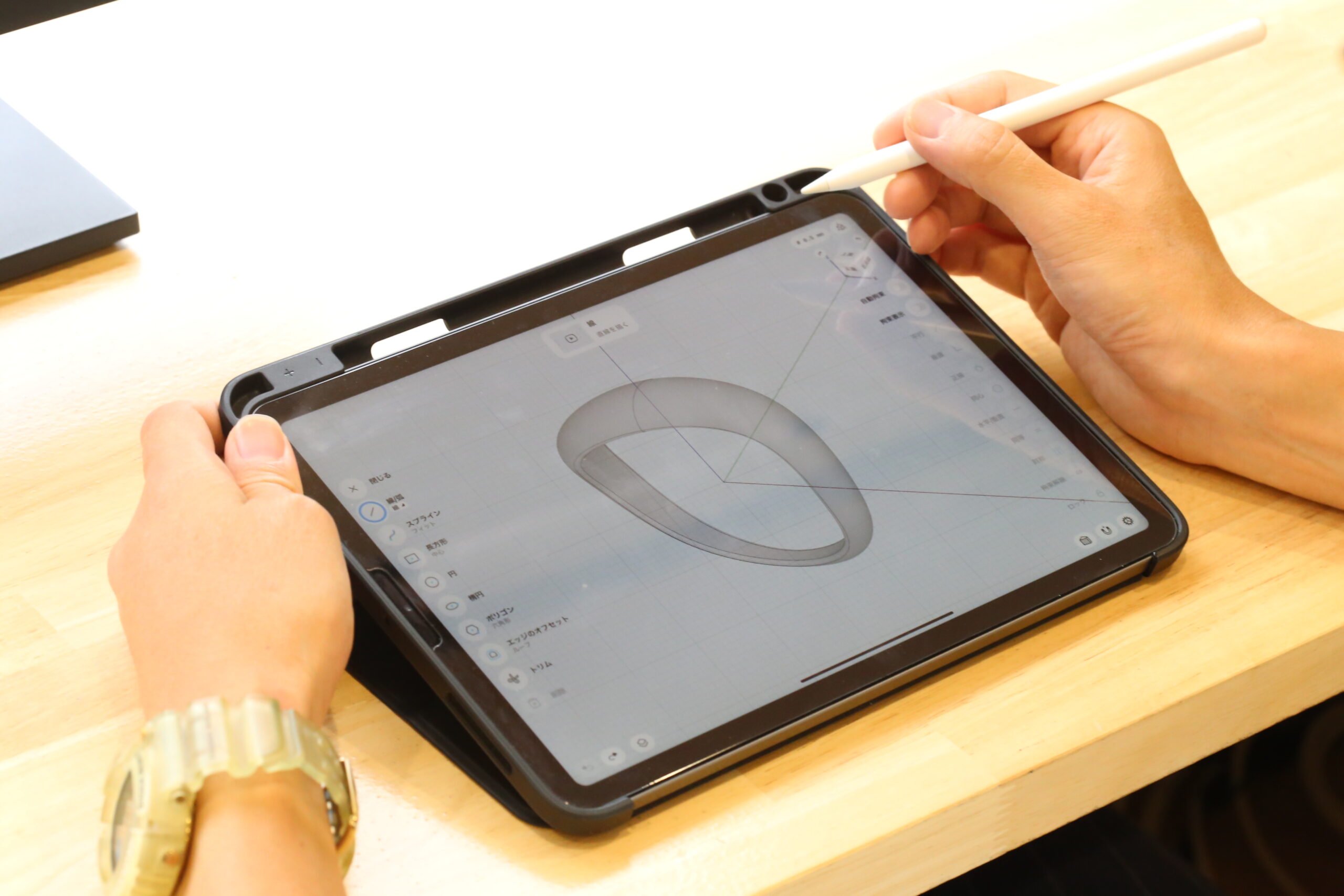 iPadジュエリーCAD