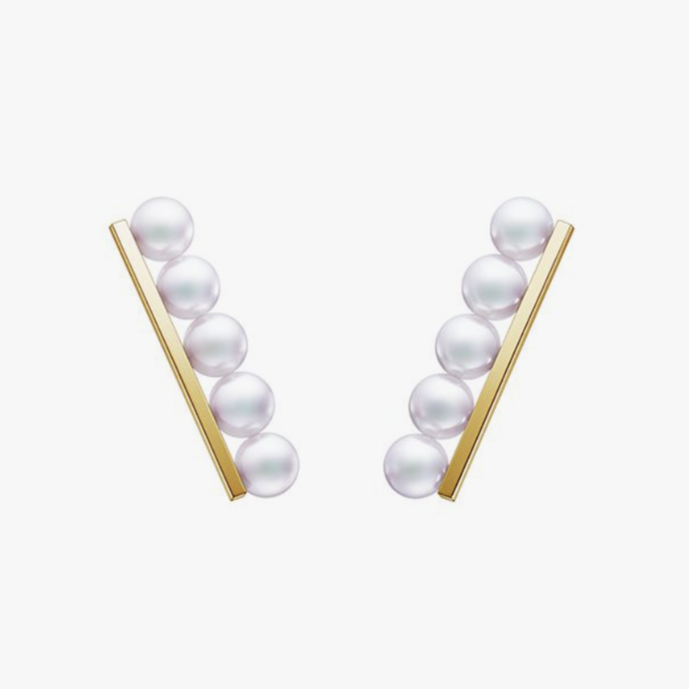 タサキ　パール　ピアス