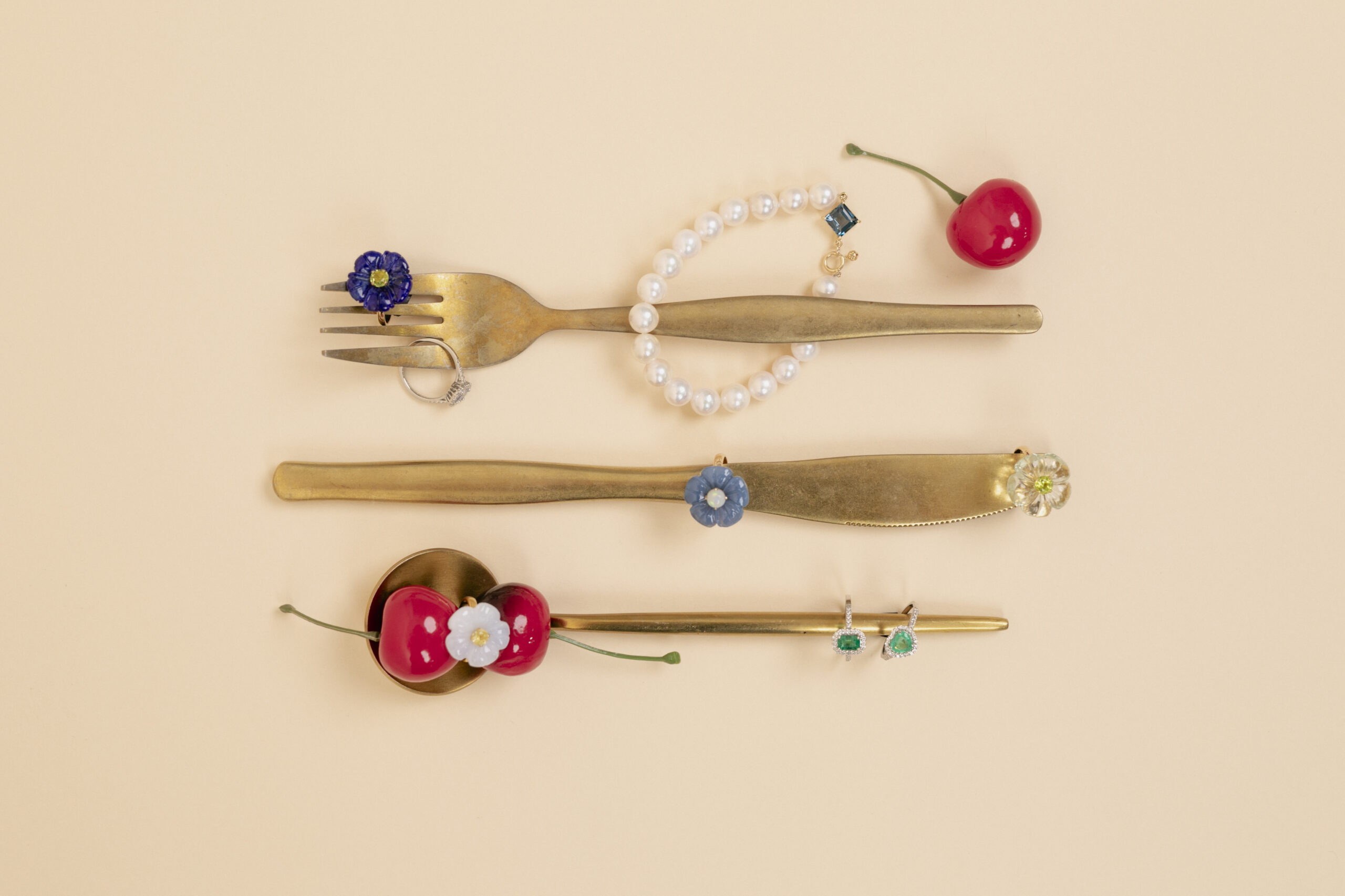 FUMIO MAKINO New Jewelry