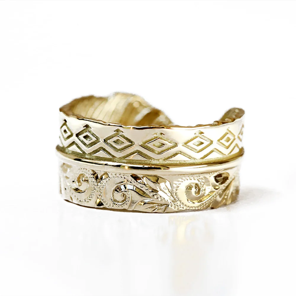 メンズ ゴールドリング