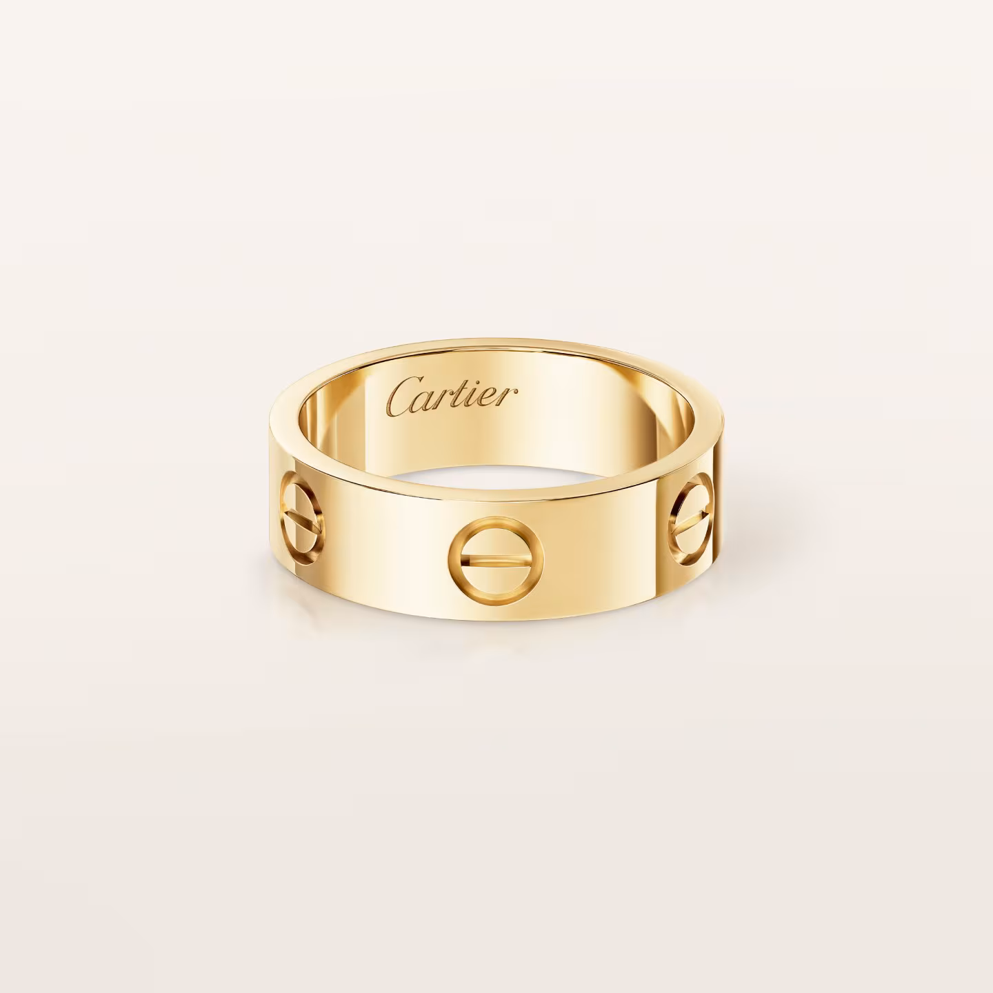 Cartier　ピンキーリング