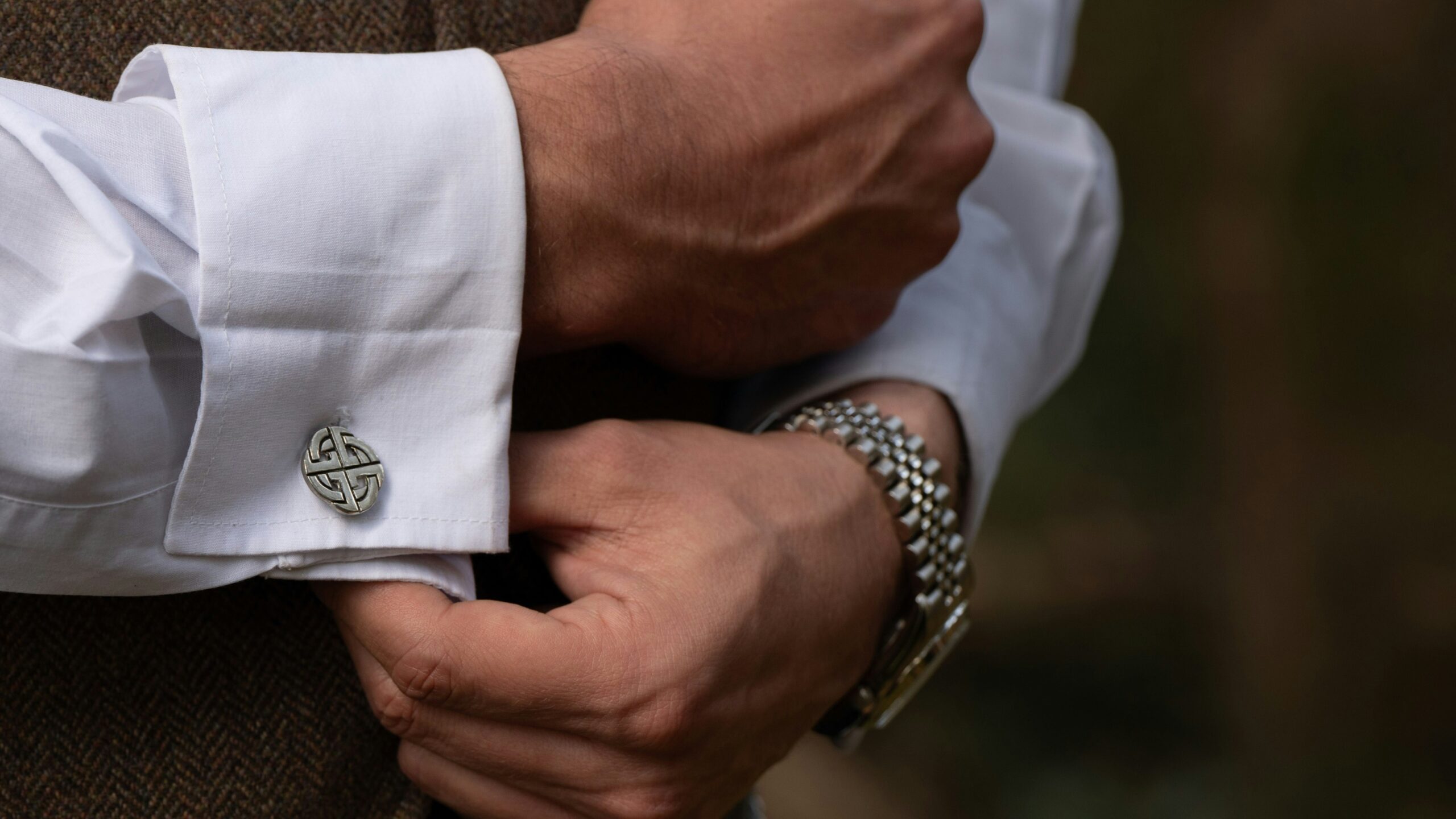 カフスボタン ブランド