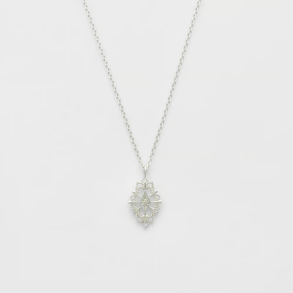 agate ネックレス